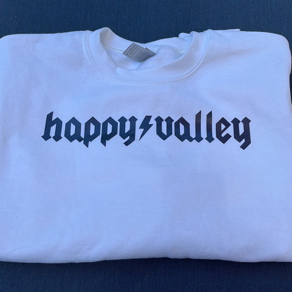 Penn State cropped sweatshirt